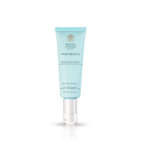 Hand & Nail Cream with Orange Peel Oil and Yarrow